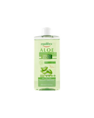 Aloe Vera Badegel mit Bio-Apfelextrakt und pflanzlichem Glycerin Equilibra - 1