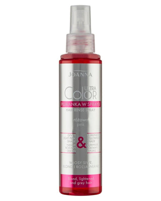 Haarspülungsspray Rosa zur Beseitigung gelblicher Strähnchen, Ultra Color Joanna - 1