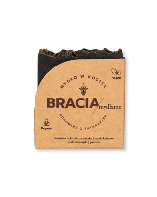 Antibakterielle und antimykotische Stückseife Torf mit Kalmus Brothers Seifensieder - 1