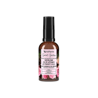 Rosenöl für Gesicht und Körper angereichert mit Macadamiaöl Vis Plantis - 1