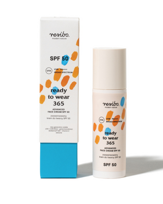 Advanced Face Cream SPF 50 zur Verlangsamung der Hautalterung Ready-to-wear 365 Resibo - 1