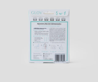 On-The-Go Ivory Glov Handschuhe zum Schminkentferner und zur Reinigung des Gesichts - 4