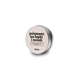 Natürlicher Schutzhund für Pfoten und trockene Nase Auna For Fauna 60 ml - 1