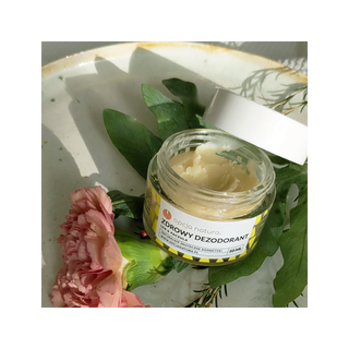 Natürliche Creme Deodorant - gesunde Deodorant Flachs & Patchouli, Natura Option - 2