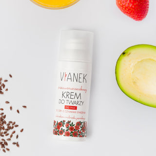 Anti-Falten-Nachtcreme mit japanischem Liebesfruchtextrakt Vianek - 2