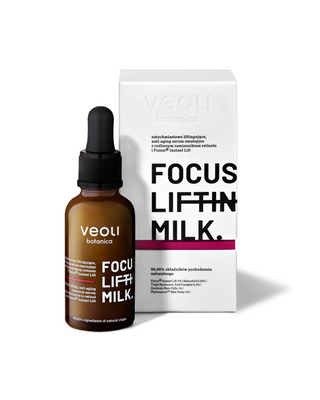 Veoli Botanica Focus Lifting-Milch mit Bakuchiol - 1