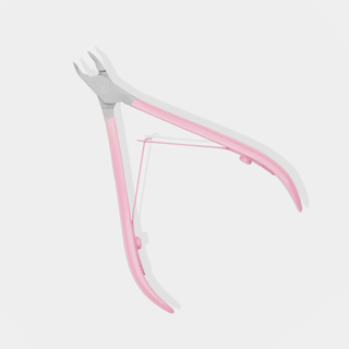 Professionelle 3mm Hautknipser mit satinrosa You Beauty-Griff - 2