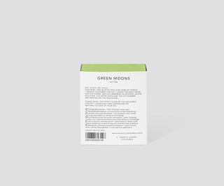 Zartgrün-minzgrüne farbige Kontaktlinsen null green moons no. 2 Ovio - 2