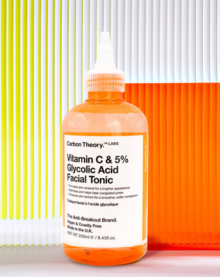 Tonic mit 5% Glykolsäure und Vitamin C bei Hyperpigmentierung SupaVIT-C Tonic Carbon Theory_2 - 2