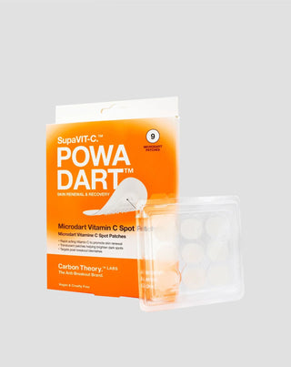 Mikronadelpflaster gegen Hyperpigmentierung mit Vitamin C SupaVit-C Powa Dart Carbon Theory_2 - 2