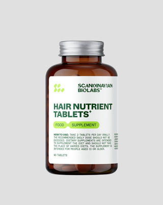 Haarnährende Tabletten Nahrungsergänzungsmittel Scandinavian Biolabs - 1