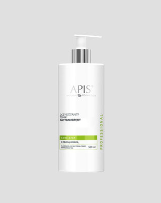 Antibakterielles Reinigungstonikum mit grünem Tee Acne-Stop Home Terapis Apis - 1