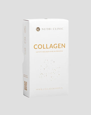 Fischkollagen Pulver Kur 7 Wochen 150g wirkt gegen Hautalterung Nutri Clinic - 1