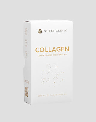 Fischkollagen Pulver Kur 10 Wochen 220g wirkt anti-aging Nutri Clinic - 1