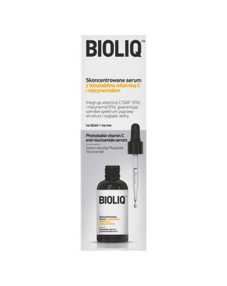 Pro konzentriertes Serum mit Vitamin C und Niacinamid Bioliq - 1