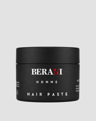 Berani Natural Mattifying Hair Paste, die Glanz und Weichheit verleiht - 1