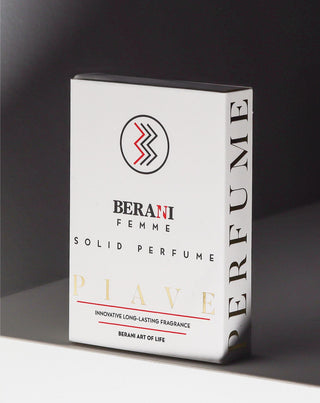 Natürliches Wachsparfüm für Frauen Festes Parfüm Piave Berani Femme - 3