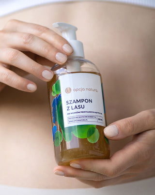 Shampoo aus dem Wald für fettiges Haar mit Brennnessel und Aloe Opcja Natura_2 - 2