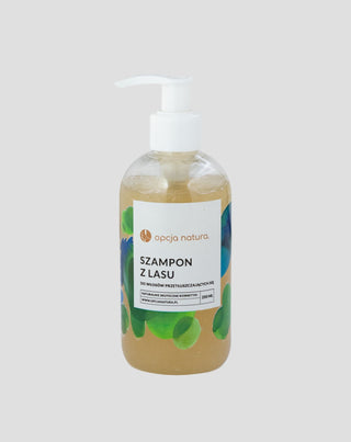 Shampoo aus dem Wald für fettiges Haar mit Brennnessel und Aloe Opcja Natura - 1