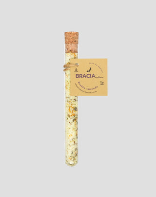 Regenerierender Bade-Shot mit Epsomsalz Frischer Lavendel Bracia Mydlarze - 1