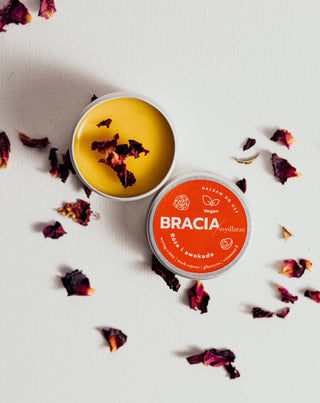 Regenerierender Rose & Avocado Lippenbalsam mit Vitamin E Soap Brothers - 3