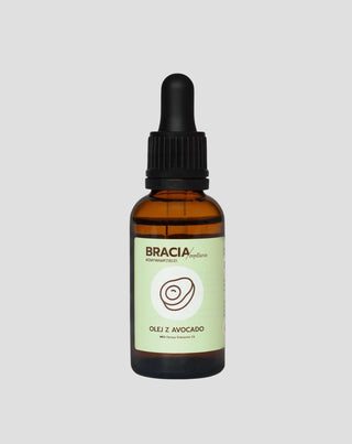 Avocadoöl feuchtigkeitsspendend und nährend mit den Vitaminen A, E und D Bracia Mydlarze - 1