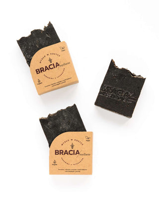 Antibakterielle und antimykotische Stückseife Torf mit Kalmus Brothers Seifensieder - 3