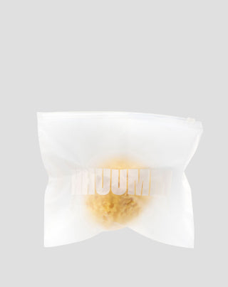 Natürlicher gelber Meeres-Schwamm 12,5 cm O3H hypoallergen und antibakteriell Hhuumm - 1