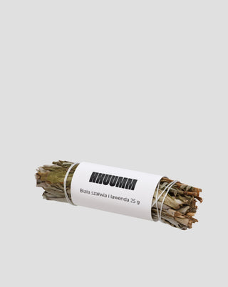 Räucherstäbchen Weißer Salbei und Lavendel zur Befreiung von Spannung und Stress Hhuumm - 1