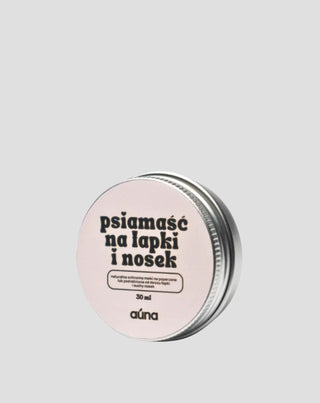 Natürliche Schutzsalbe für Pfoten und trockene Nase Auna For Fauna 30 ml - 1