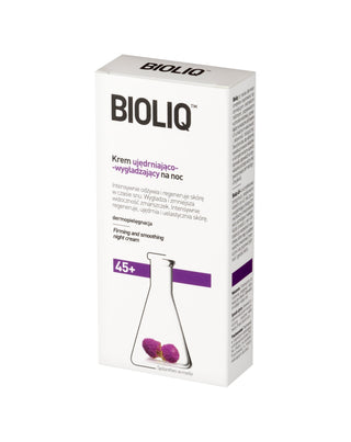 Straffende und glättende Nachtcreme 45+ Bioliq - 2