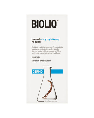 Dermo Bioliq beruhigende Tagescreme für zu Akne neigende Haut - 1