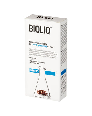 Dermo Bioliq regenerierende Nachtcreme für zu Akne neigende Haut - 2