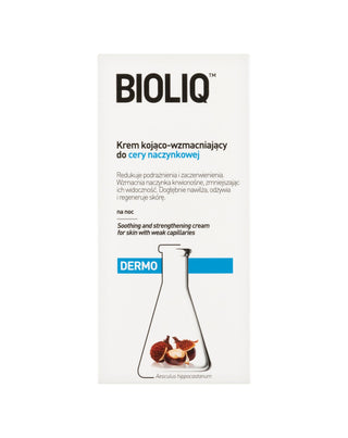 Beruhigende und stärkende Creme für die Haut Dermo Bioliq - 1