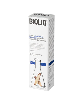 Intensiv straffende Creme für Augen-, Lippen-, Hals- und Dekolletéhaut 55+ Bioliq - 2