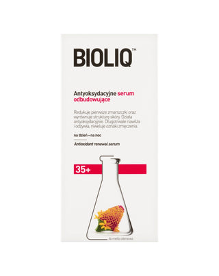 Antioxidatives Aufbauserum mit Anti-Falten-Eigenschaften 35+ Bioliq - 1
