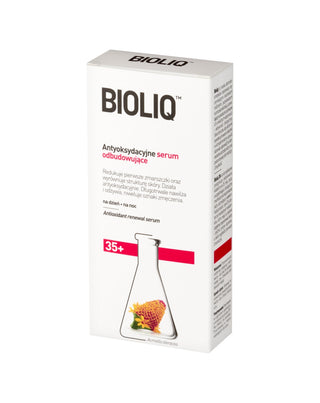 Antioxidatives Aufbauserum mit Anti-Falten-Eigenschaften 35+ Bioliq - 2