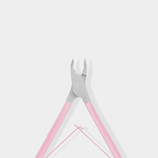 Professionelle 3mm Hautknipser mit satinrosa You Beauty-Griff - 4