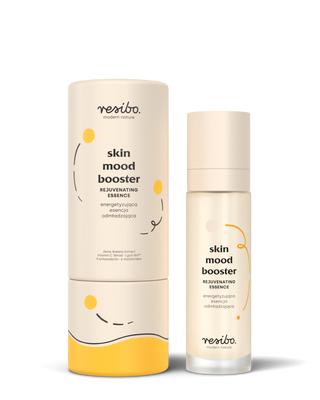 Energetisierende, verjüngende Essenz Skin Mood Booster 50 ml Resibo - 1