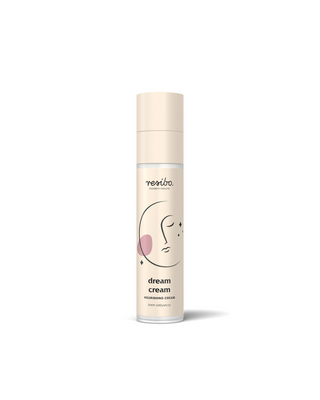 Regenerierende Traumcreme für das Gesicht, die Müdigkeit und Austrocknung reduziert 50 ml Resibo - 1