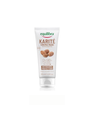 Equilibra Sheabutter-Handcreme zum Schutz vor Trockenheit und Rissbildung - 1