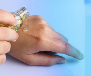 Jasmin-Körperöl mit natürlichen Ölen und Vitamin E Auna - 3