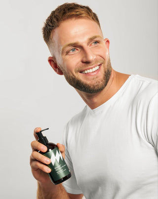 Duschgel für Männer mit Aloe mit dem Duft von Sandelholz Monolit - 3