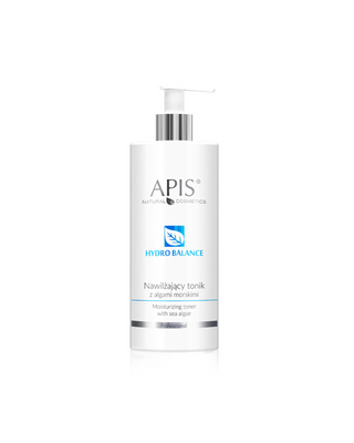 Feuchtigkeitsspendendes Toner mit Aloe Vera und Meeresalgen Hydro Balance Apis - 1