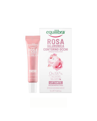 Rosa Equilibra Rose Lifting Hyaluronsäure Augencreme - 1