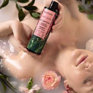 Shampoo für Haare, die dazu neigen, fettig zu sein, mit Vis Plantis Rosmarin-Extrakt - 2