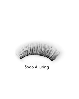 Künstliche 2d-Wimpern auf einem Streifen zur mehrfachen Verwendung Sooo Alluring Bamm!Lashes - 2