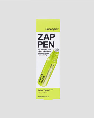 Spot Roller für Ekzeme mit 2% Salicylsäure Supacylic 2% Zap Pen Carbon Theory - 1