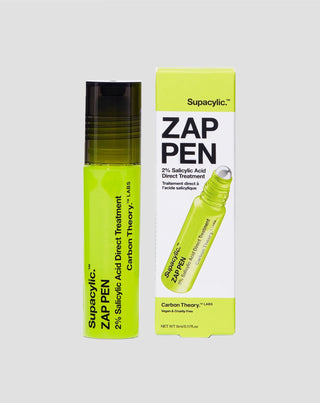 Spot Roller für Ekzeme mit 2% Salicylsäure Supacylic 2% Zap Pen Carbon Theory_3 - 3
