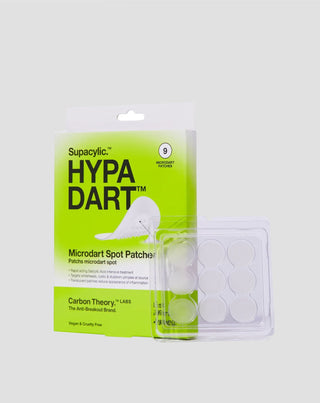 Mikronadelpflaster für Ekzeme mit Salicylsäure Supacylic Hypa Dart Carbon Theory_2 - 2